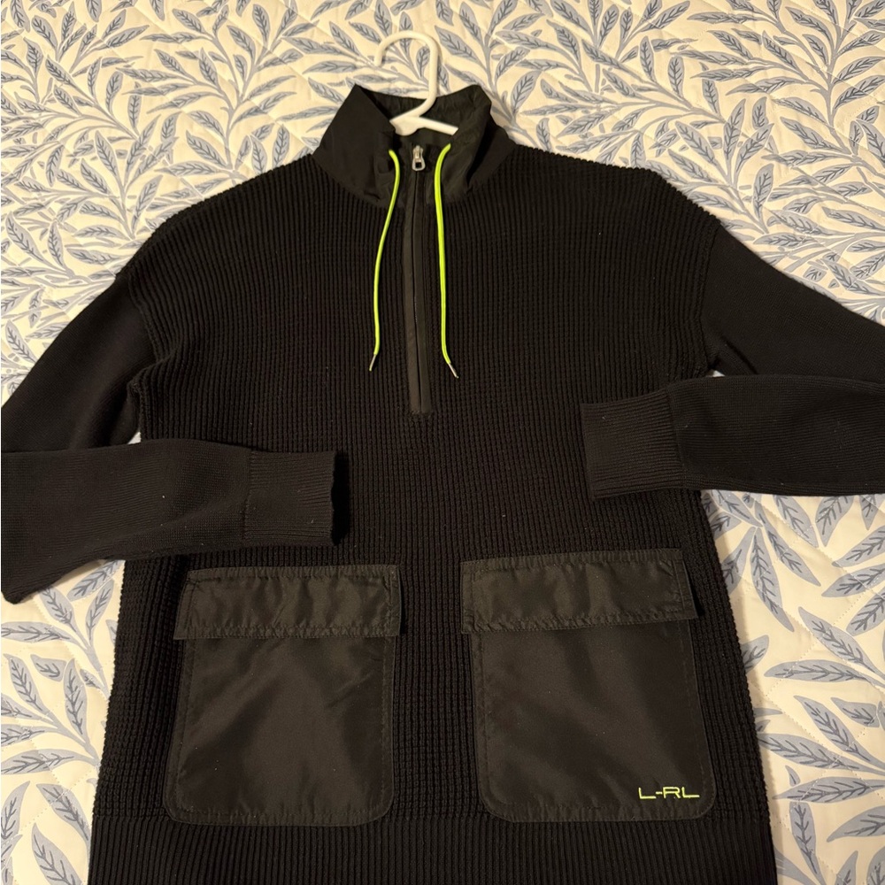 Lauren Ralph Lauren Women’s Quarter Zip with Neon Accents❗️